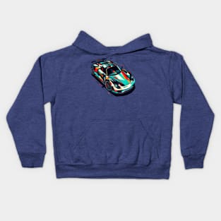 Porsche 918 Spyder Kids Hoodie